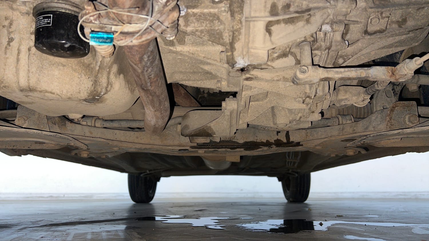 Used 2019 Maruti Suzuki Ignis Delta 1.2 MT Petrol Manual extra FRONT LEFT UNDERBODY VIEW