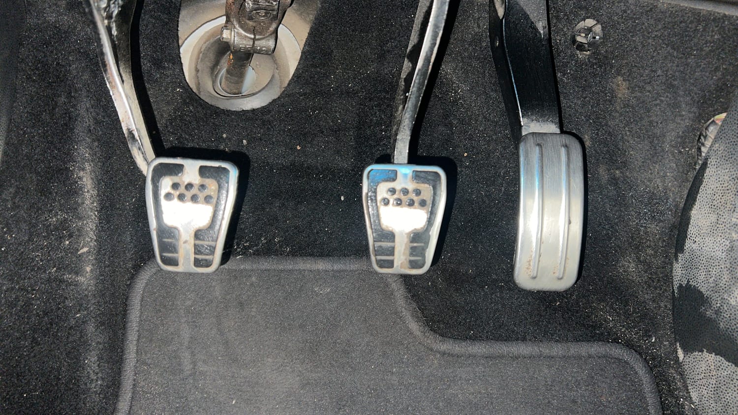 Used 2017 Ford EcoSport Titanium 1.5L Ti-VCT Petrol Manual interior PEDALS VIEW