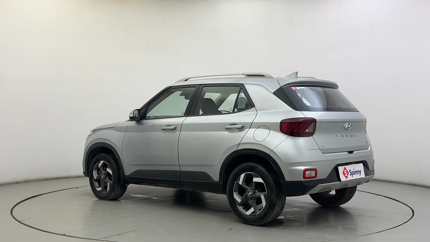 Used 2019 hyundai Venue SX 1.0 Turbo Petrol Petrol Manual exterior LEFT REAR CORNER VIEW