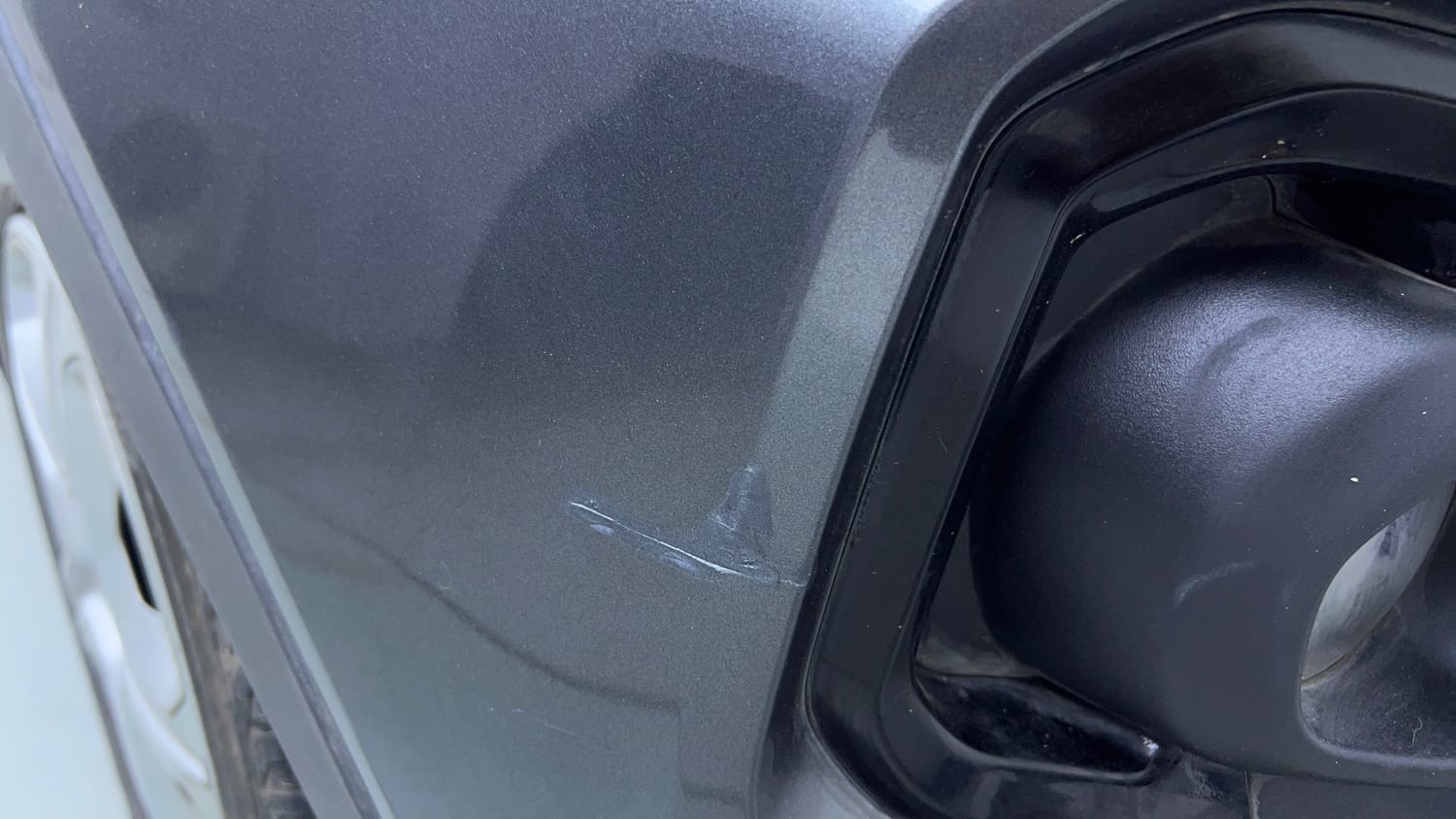 Used 2021 Tata Nexon XM Petrol Manual dents MINOR SCRATCH