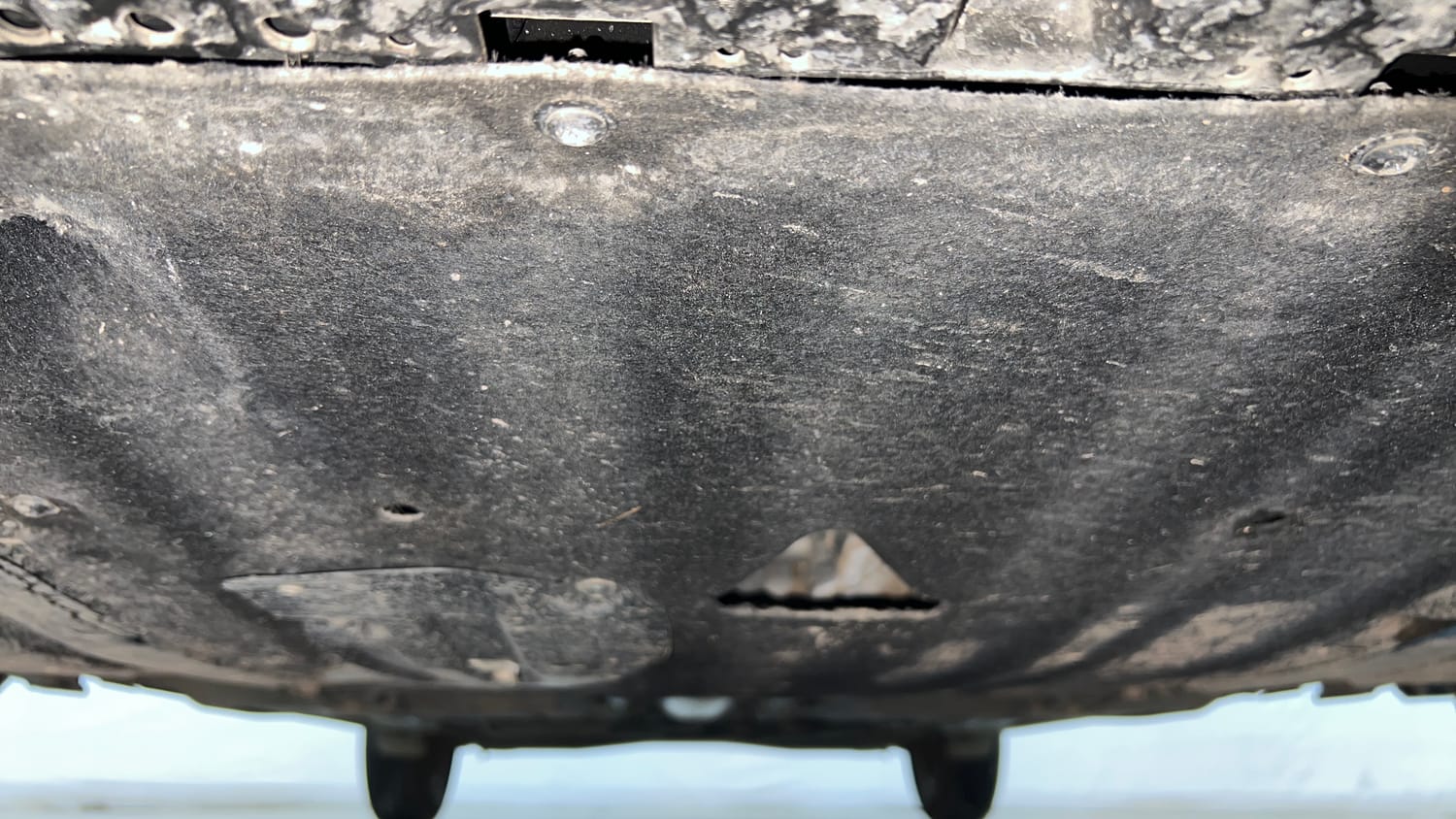 Used 2025 Maruti Suzuki Swift LXi Petrol Manual extra FRONT LEFT UNDERBODY VIEW