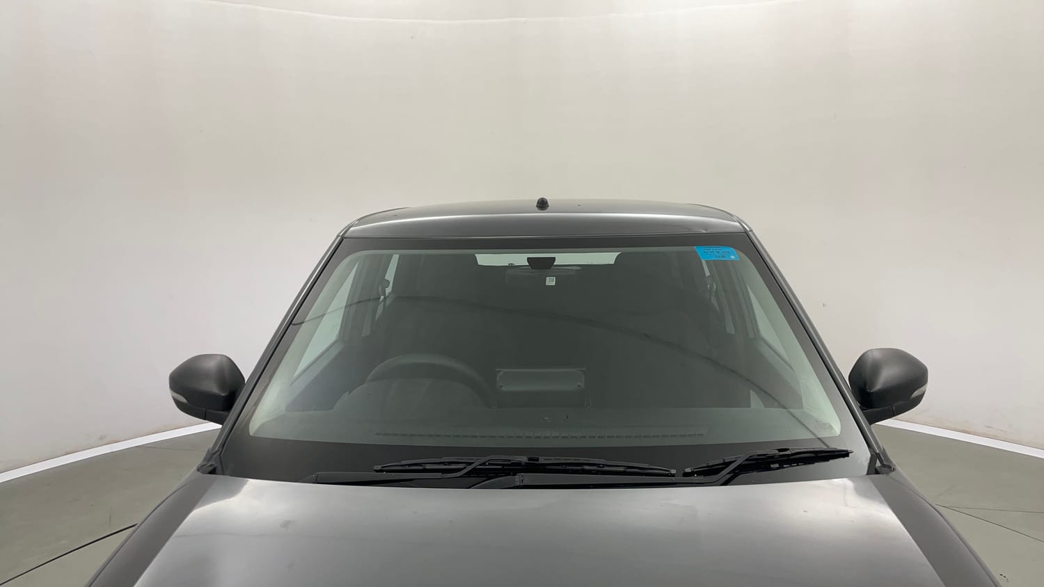 Used 2021 Tata Punch Pure MT Petrol Manual exterior FRONT WINDSHIELD VIEW