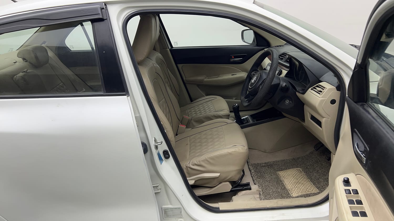 Used 2017 Maruti Suzuki Dzire VXi Petrol Manual interior RIGHT SIDE FRONT DOOR CABIN VIEW