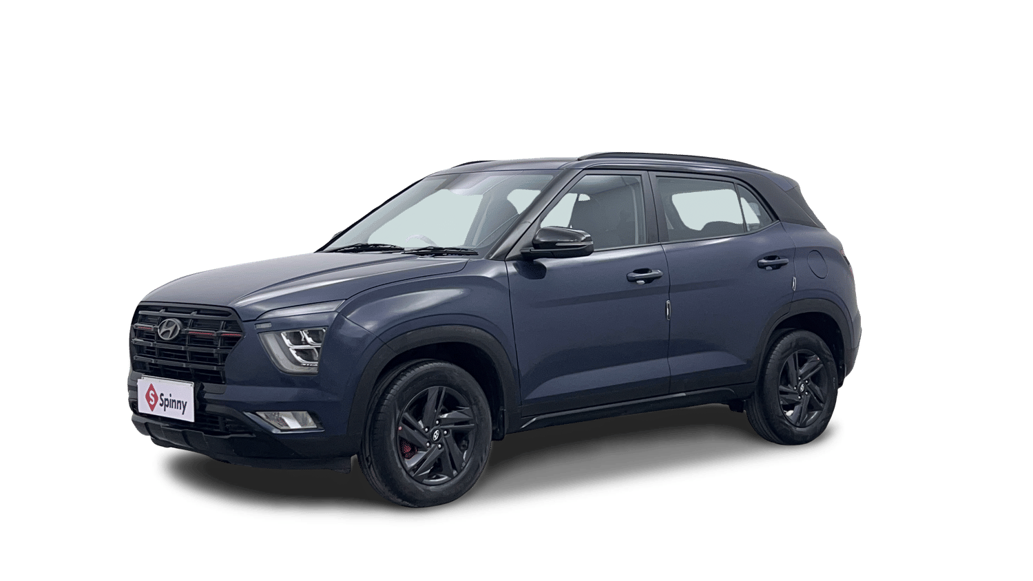 Used 2022 Hyundai Creta S Plus 1.5 Petrol Knight Dual Tone Petrol Manual Image