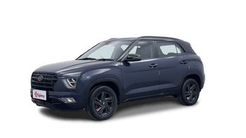 Used 2022 Hyundai Creta S Plus 1.5 Petrol Knight Dual Tone Petrol Manual Image