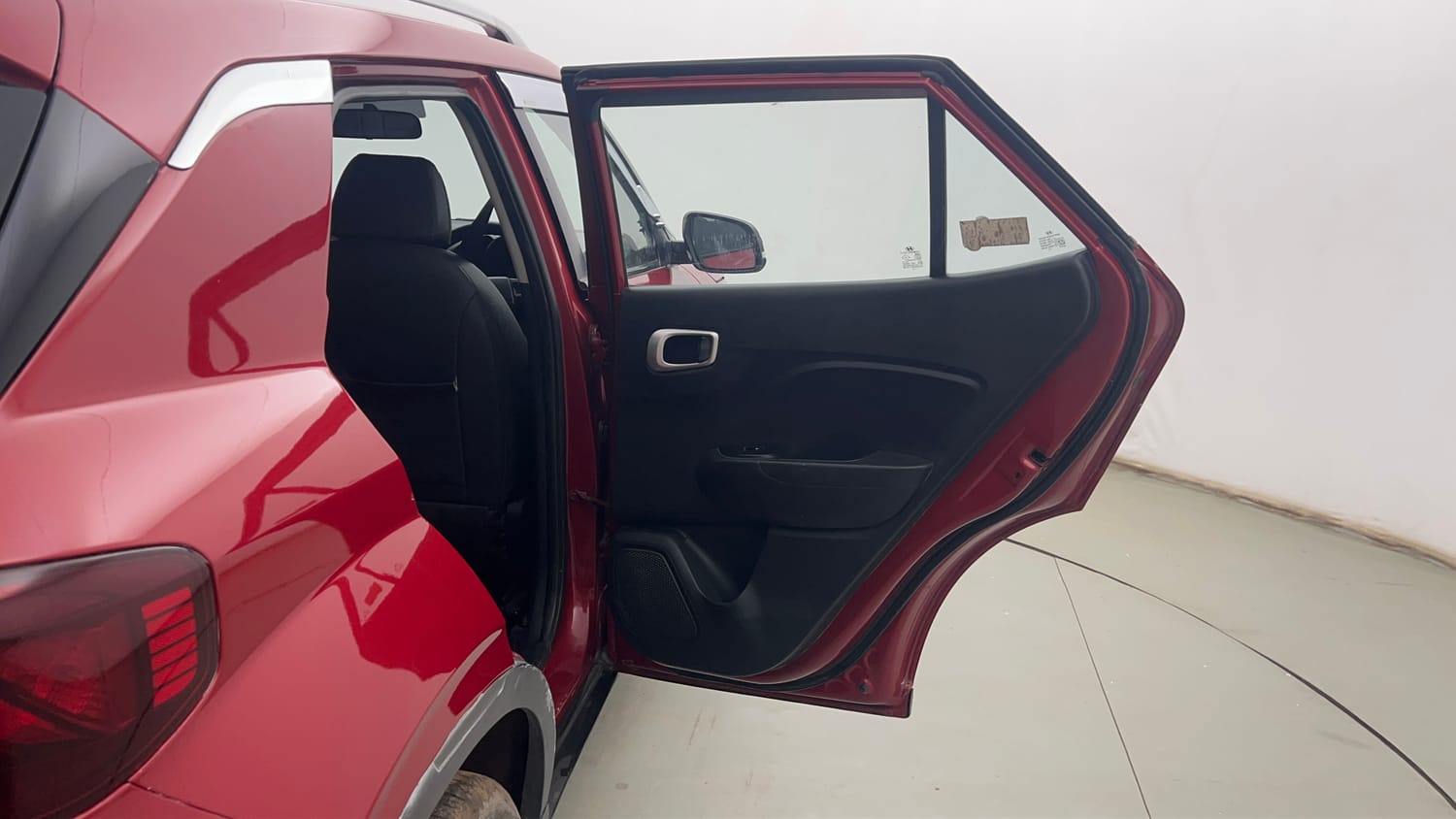 Used 2019 hyundai Venue SX 1.0 Turbo Petrol Petrol Manual interior RIGHT REAR DOOR OPEN VIEW