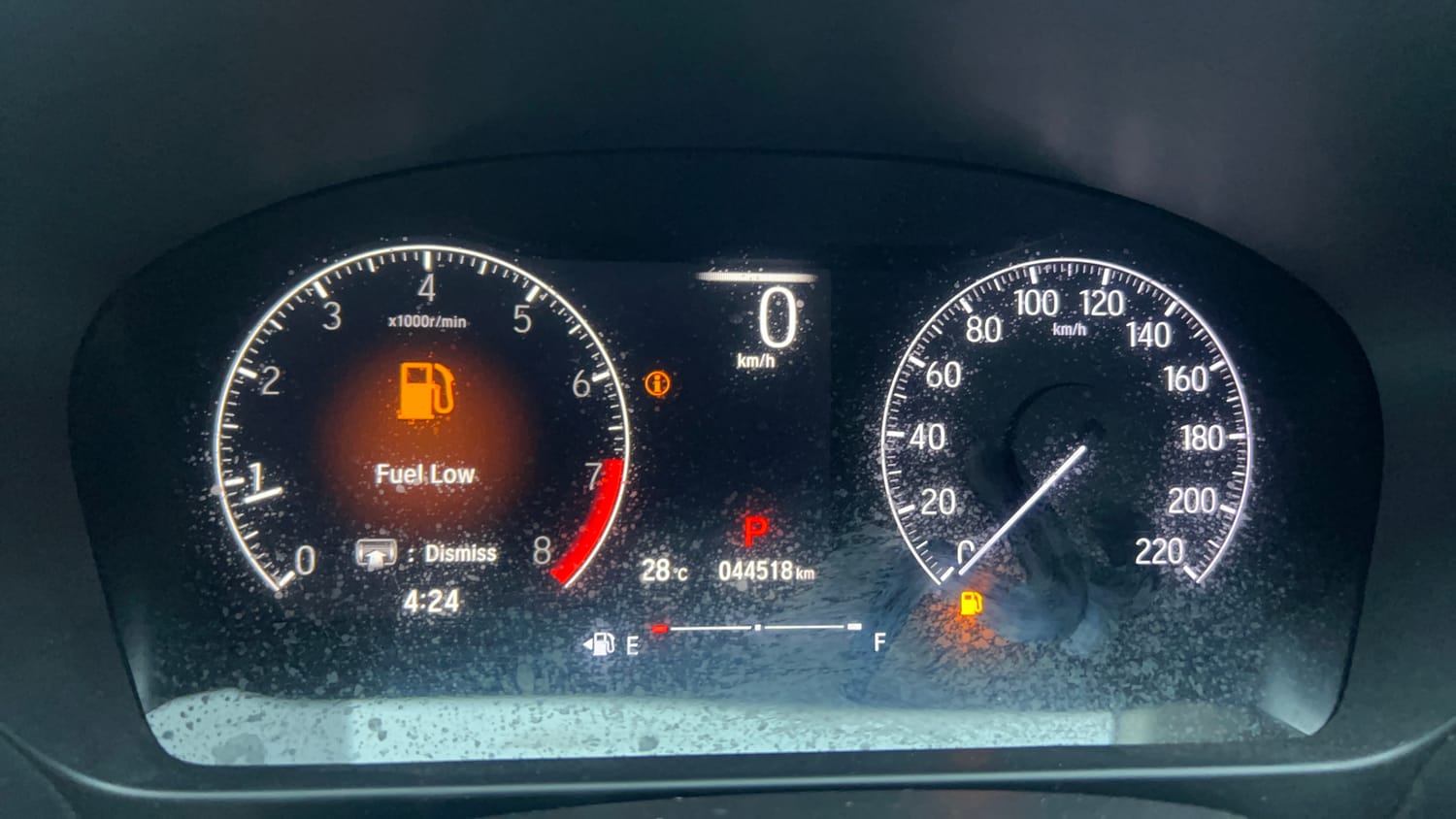 Used 2021 Honda City ZX CVT Petrol Petrol Automatic interior CLUSTERMETER VIEW