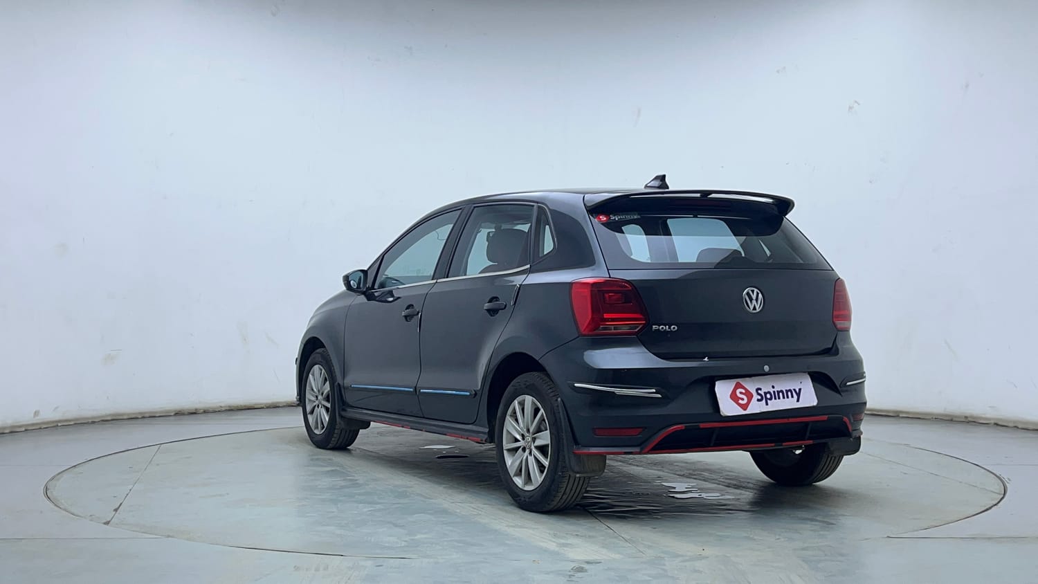 Used 2021 Volkswagen Polo Trendline 1.0L MPI Petrol Manual exterior LEFT REAR CORNER VIEW