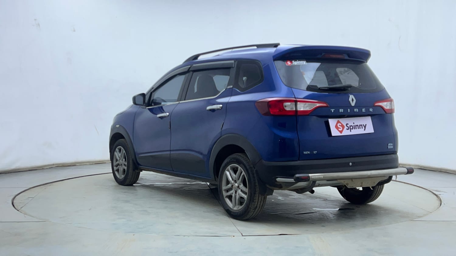 Used 2020 Renault Triber RXZ EASY-R AMT Petrol Automatic exterior LEFT REAR CORNER VIEW
