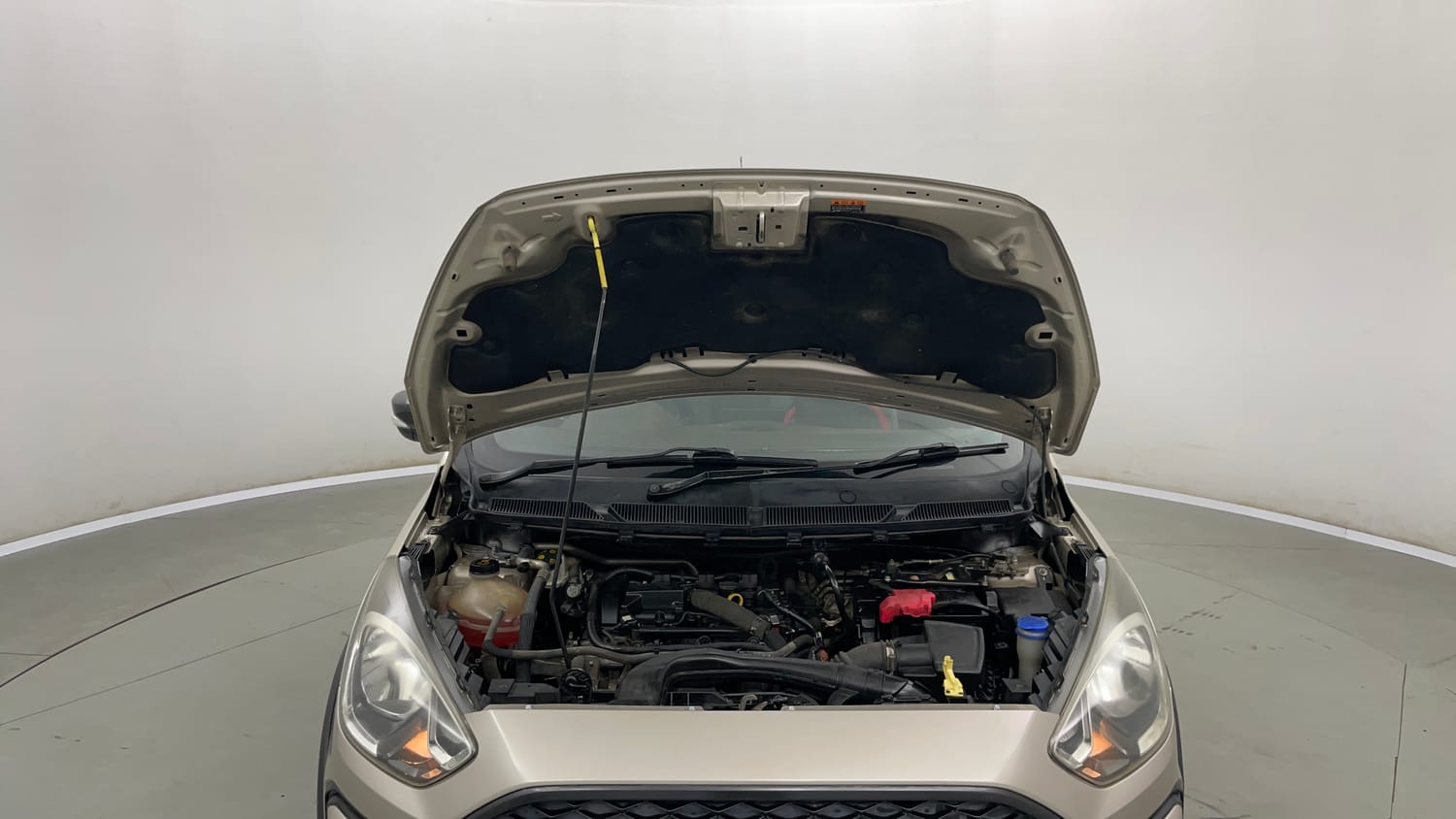 Used 2018 Ford Freestyle Titanium 1.2 Ti-VCT Petrol Manual engine ENGINE & BONNET OPEN FRONT VIEW