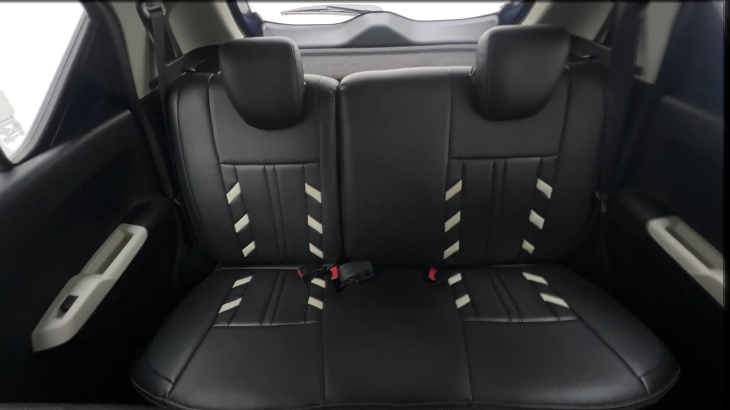 Used 2020 Maruti Suzuki Ignis Zeta 1.2 MT Petrol Manual interior REAR SEAT CONDITION VIEW