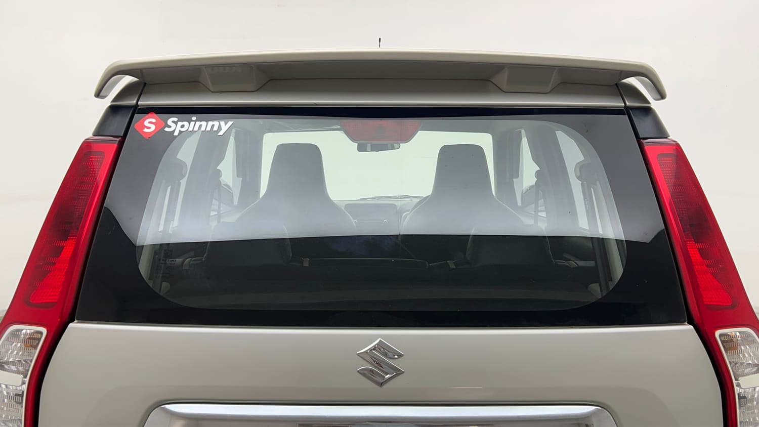 Used 2022 Maruti Suzuki Wagon R 1.0 VXi (O) 1.0 Petrol Manual exterior BACK WINDSHIELD VIEW