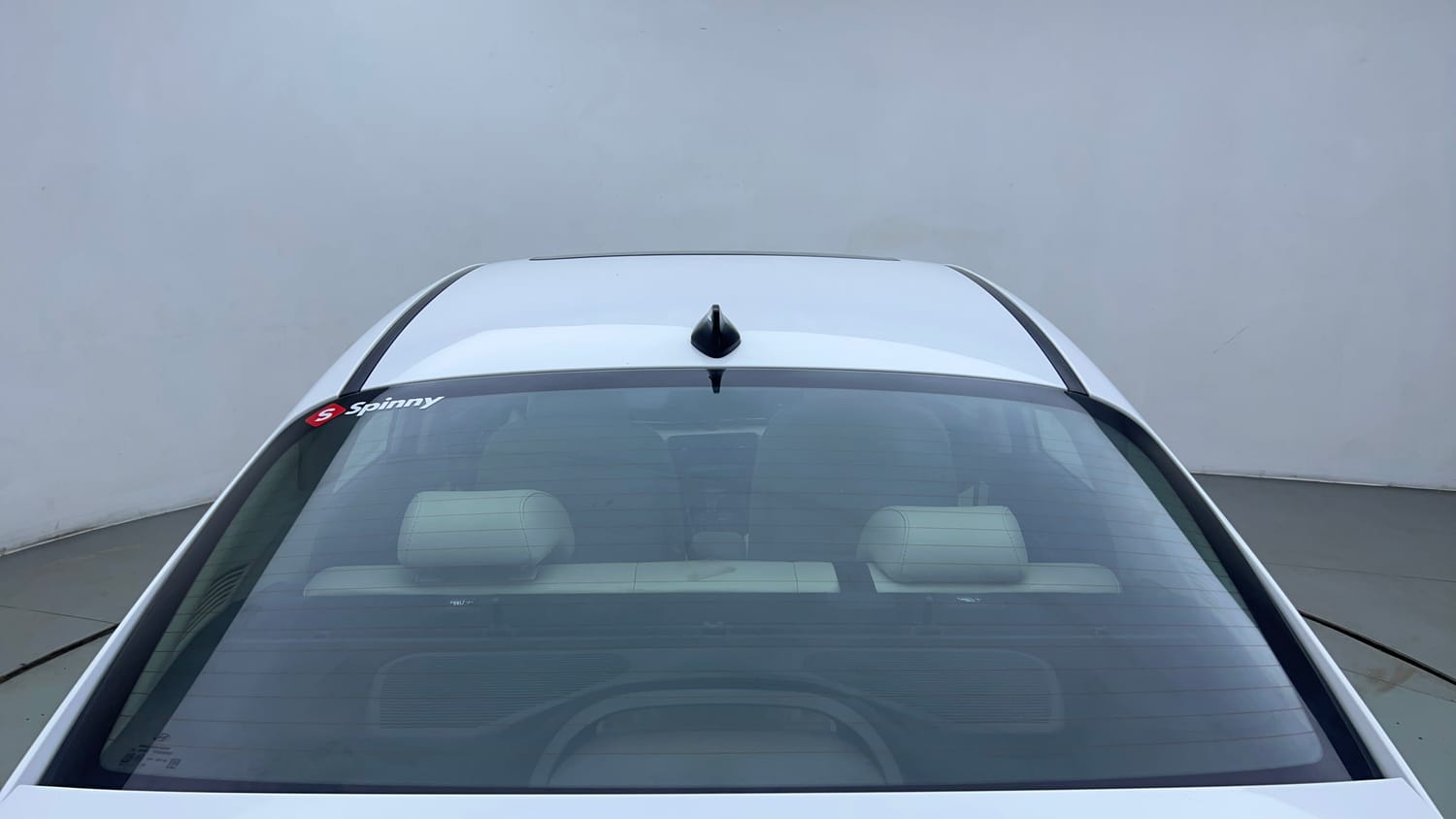 Used 2023 Hyundai Verna SX (O) 1.5 Petrol IVT Petrol Automatic exterior BACK WINDSHIELD VIEW
