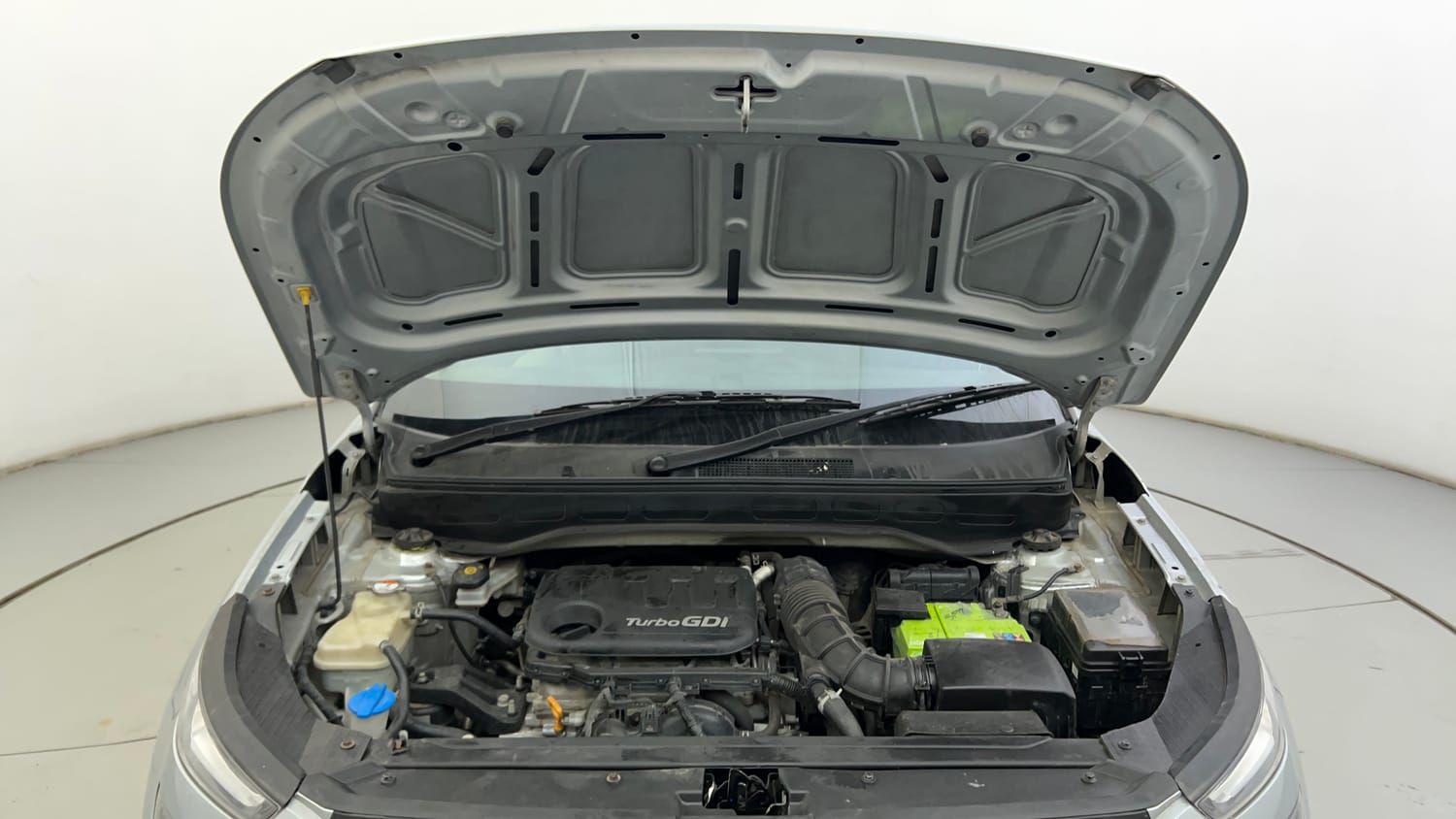 Used 2019 hyundai Venue SX 1.0 Turbo Petrol Petrol Manual engine ENGINE & BONNET OPEN FRONT VIEW