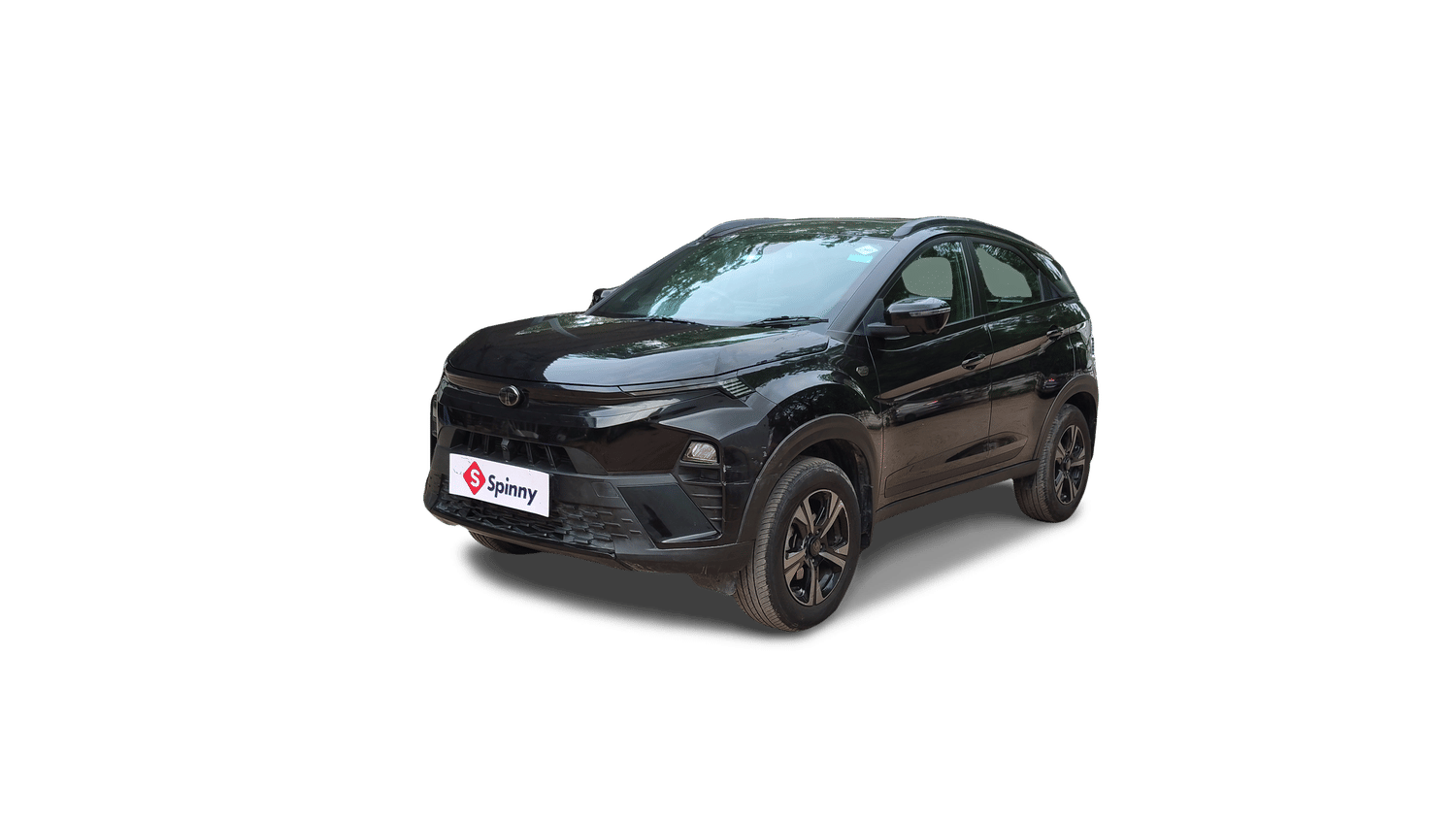 Used 2025 Tata Nexon Creative Plus (S) 1.2 iCNG 6MT Dark Edition Cng Manual Image