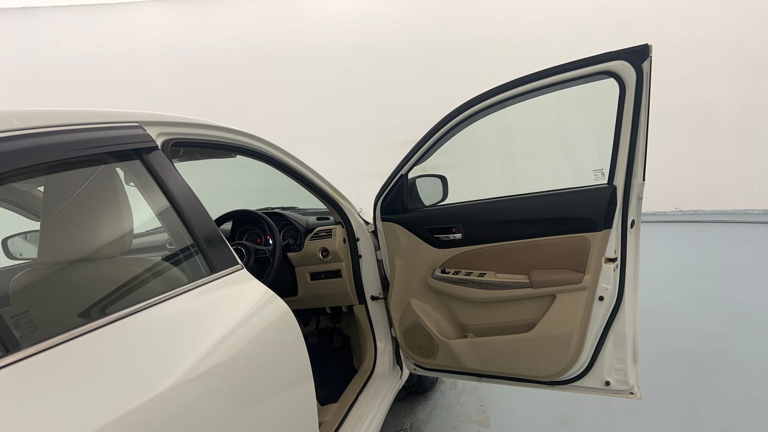 Used 2022 Maruti Suzuki Dzire ZXi Plus Petrol Manual interior RIGHT FRONT DOOR OPEN VIEW