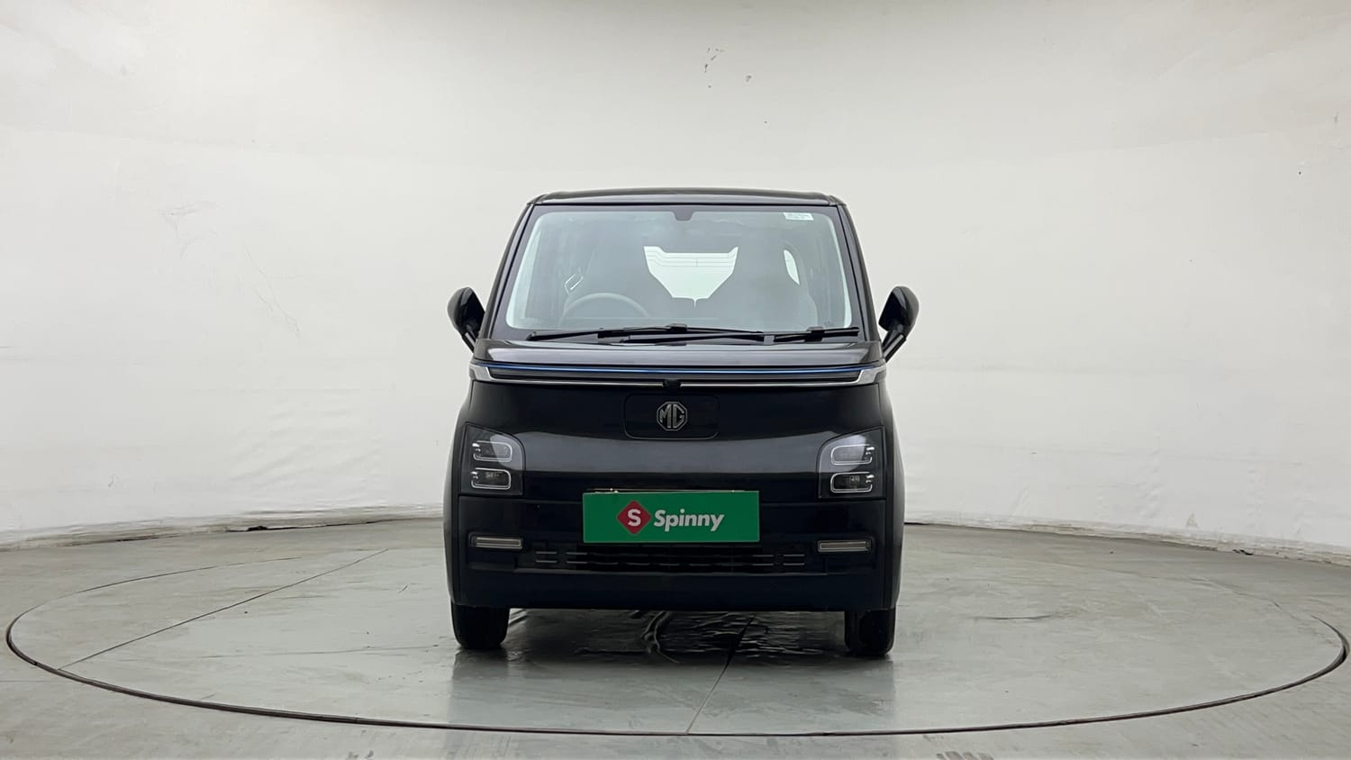 Used 2025 MG Motors Comet EV Exclusive FC Electric Automatic exterior FRONT VIEW