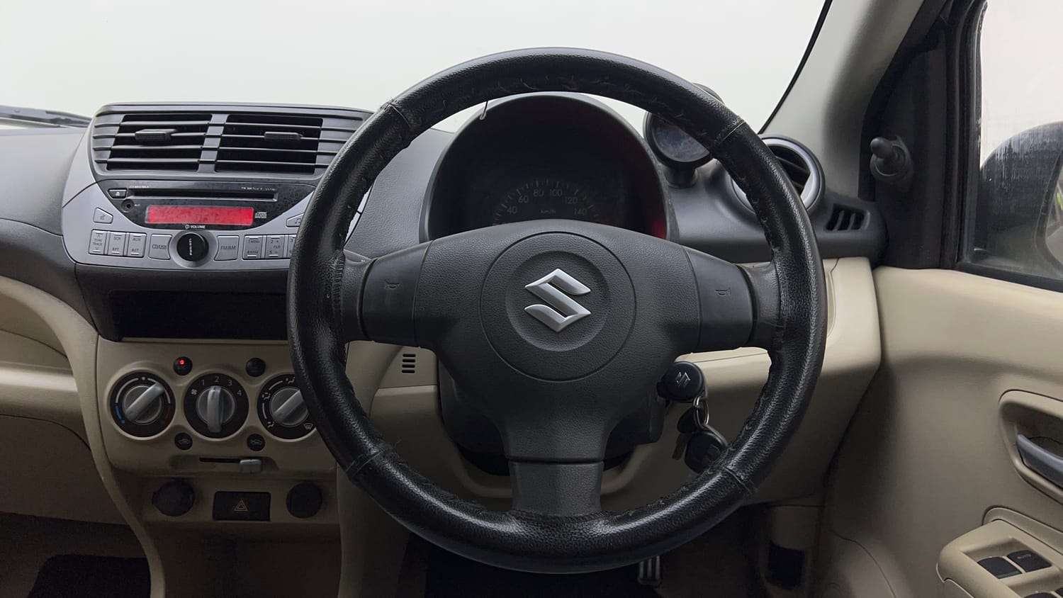 Used 2013 Maruti Suzuki A-Star ZXI Petrol Manual interior STEERING VIEW