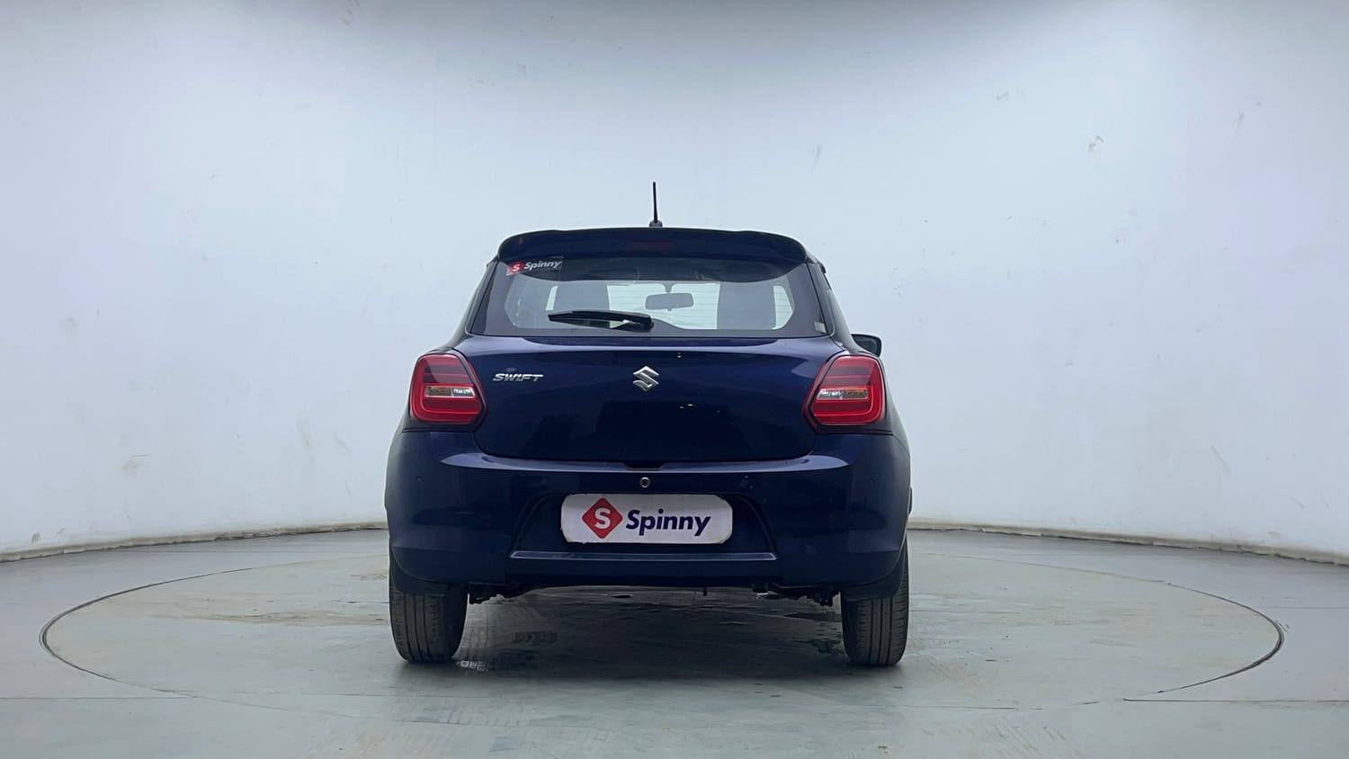 Used 2022 Maruti Suzuki Swift ZXi Petrol Manual exterior BACK VIEW