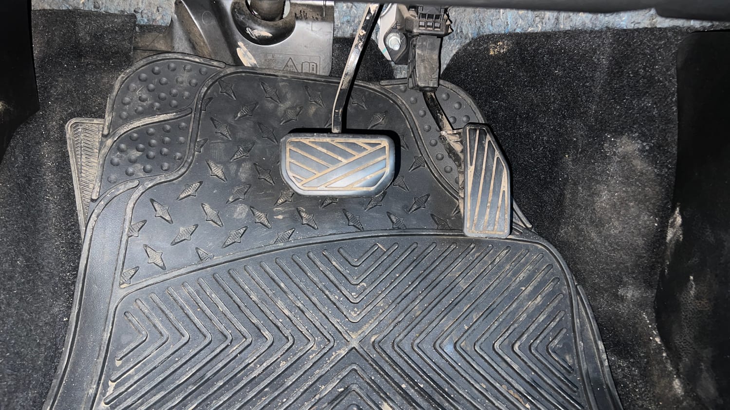 Used 2023 Toyota Glanza S AMT Petrol Automatic interior PEDALS VIEW
