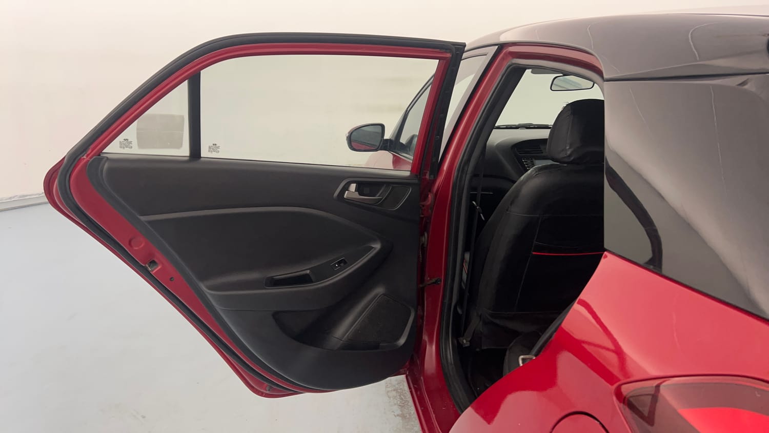 Used 2017 Hyundai Elite i20 Asta 1.2 Petrol Manual interior LEFT REAR DOOR OPEN VIEW