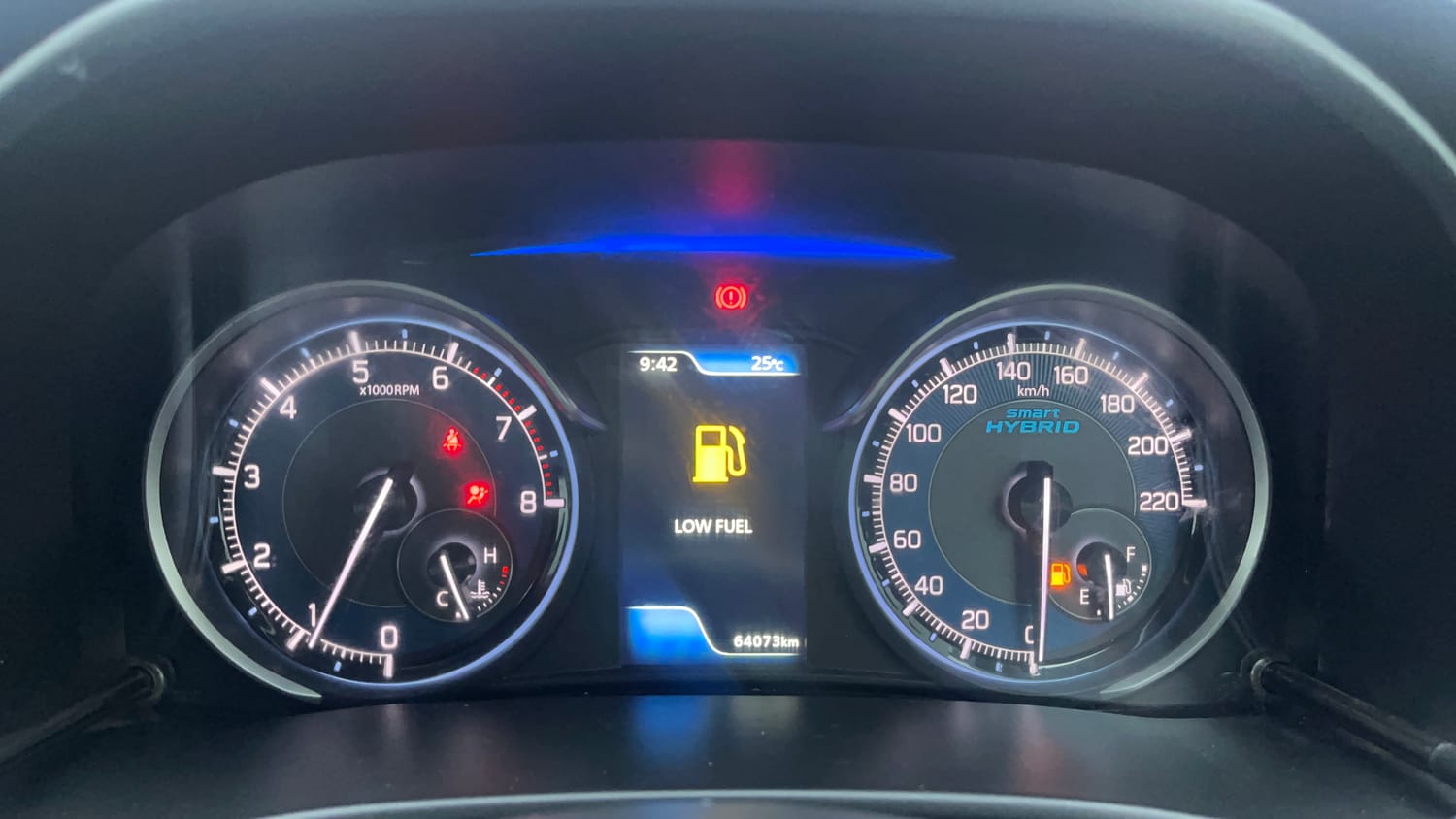 Used 2022 Maruti Suzuki XL6 Alpha MT Petrol Petrol Manual interior CLUSTERMETER VIEW