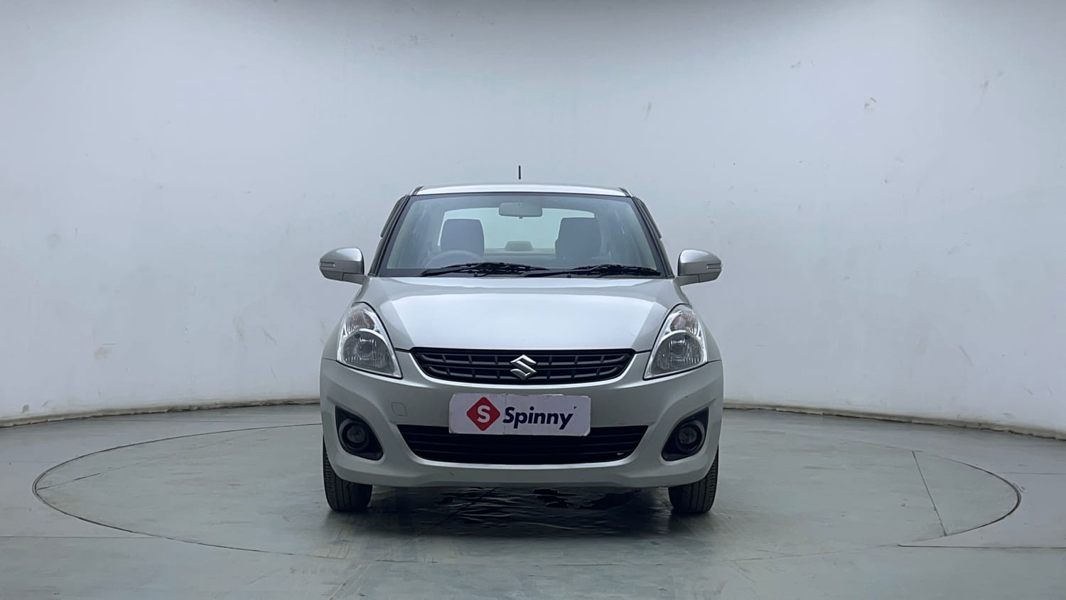 Used 2014 Maruti Suzuki Swift Dzire VXI Petrol Manual exterior FRONT VIEW