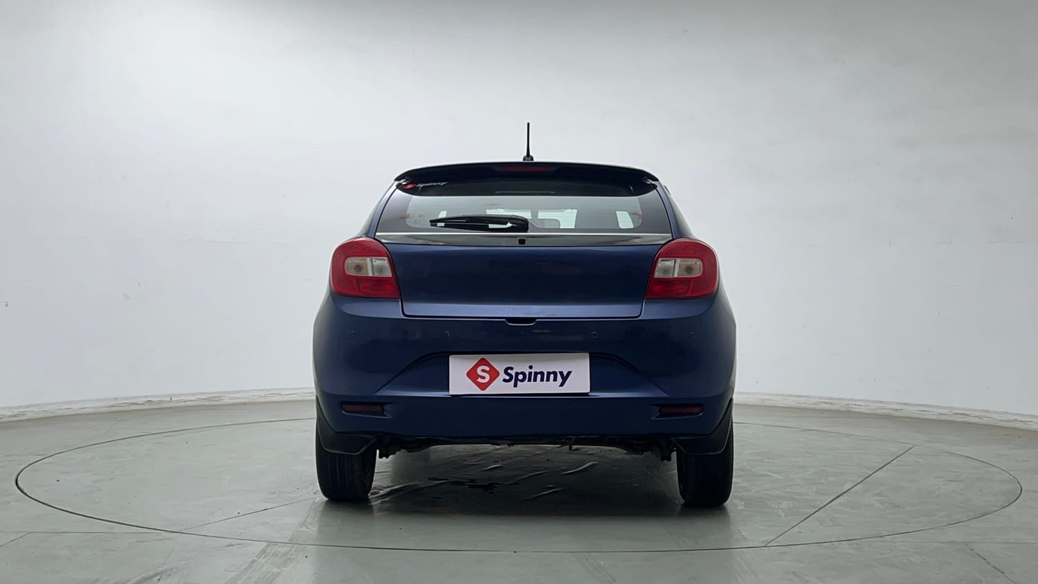 Used 2021 Maruti Suzuki Baleno Delta Petrol+CNG (Outside Fitted) Cng Manual exterior BACK VIEW