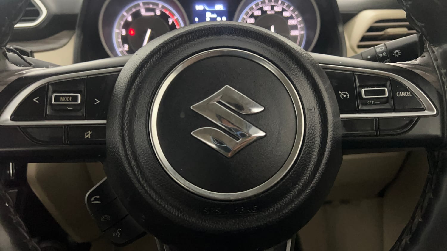 Used 2022 Maruti Suzuki Dzire ZXi Plus Petrol Manual top_features Cruise control