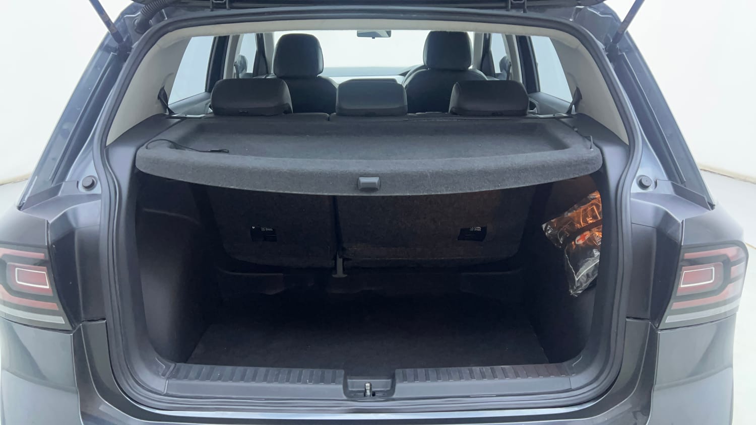 Used 2022 Volkswagen Taigun Highline 1.0 TSI MT Petrol Manual interior DICKY INSIDE VIEW