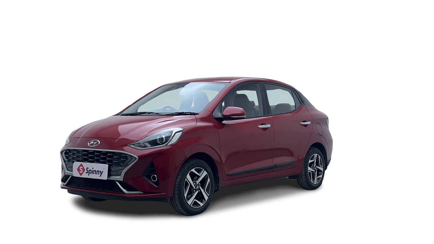 Used 2021 Hyundai Aura SX Plus 1.2 AMT Petrol Petrol Automatic Image