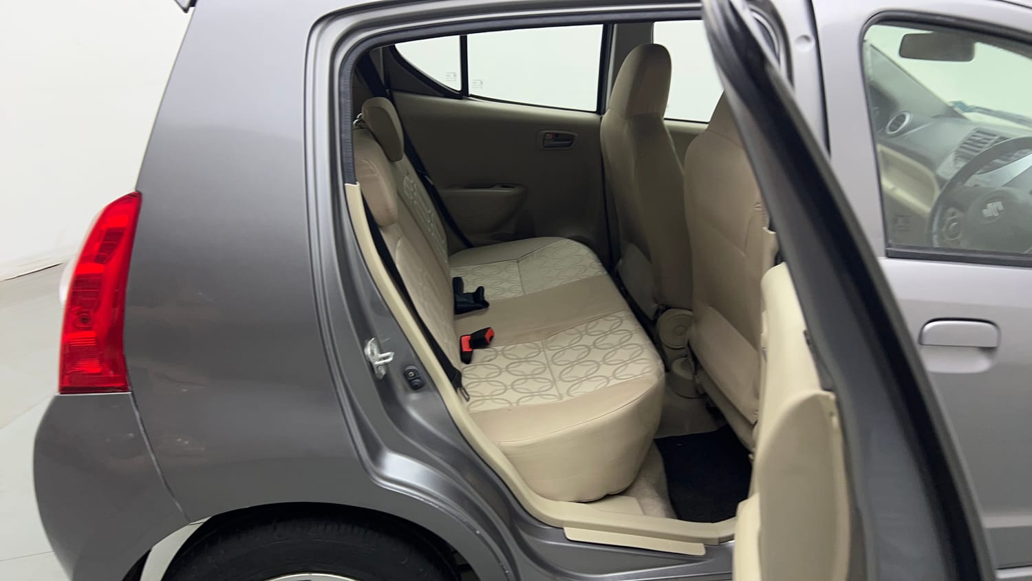Used 2013 Maruti Suzuki A-Star ZXI Petrol Manual interior RIGHT SIDE REAR DOOR CABIN VIEW