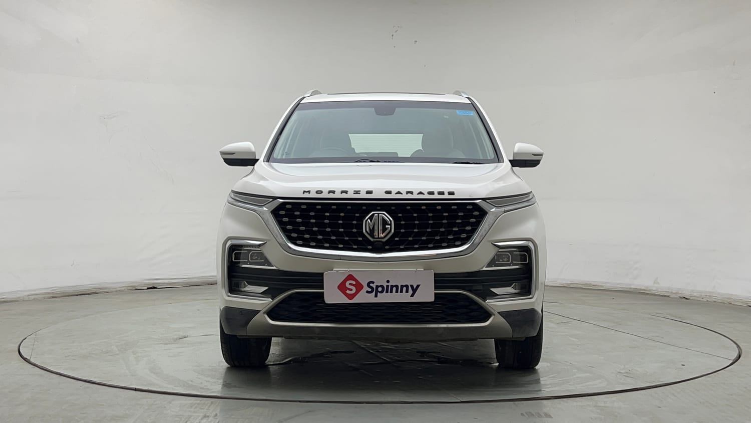 Used 2022 MG Motors Hector Sharp 1.5 Petrol Turbo Hybrid MT Hybrid Manual exterior FRONT VIEW