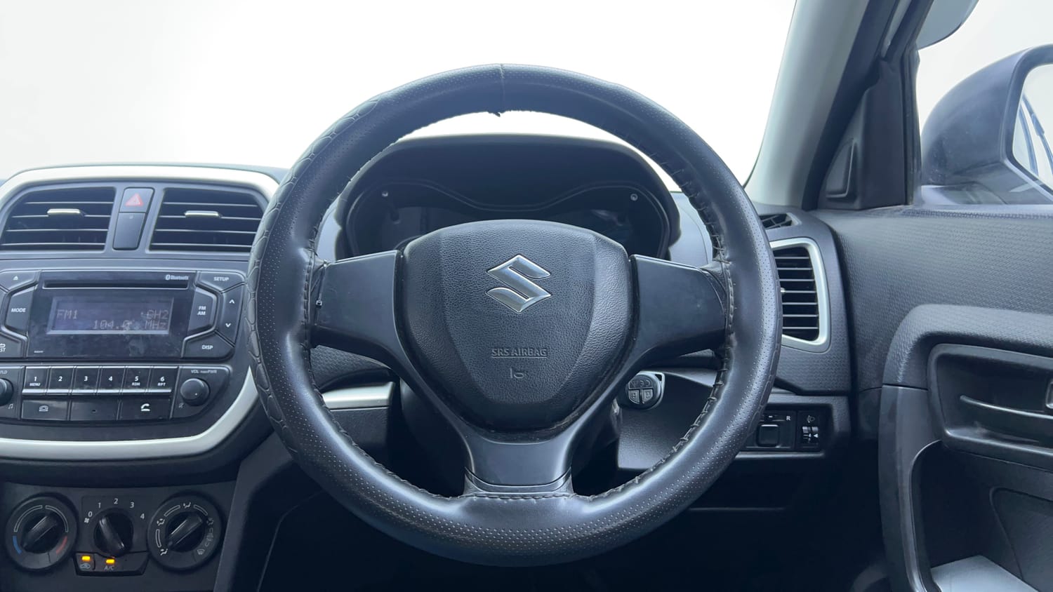 Used 2021 maruti-suzuki Vitara Brezza LXi Petrol Manual interior STEERING VIEW