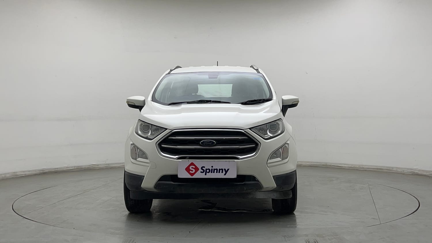 Used 2018 Ford EcoSport Titanium + 1.5L Ti-VCT Petrol Manual exterior FRONT VIEW