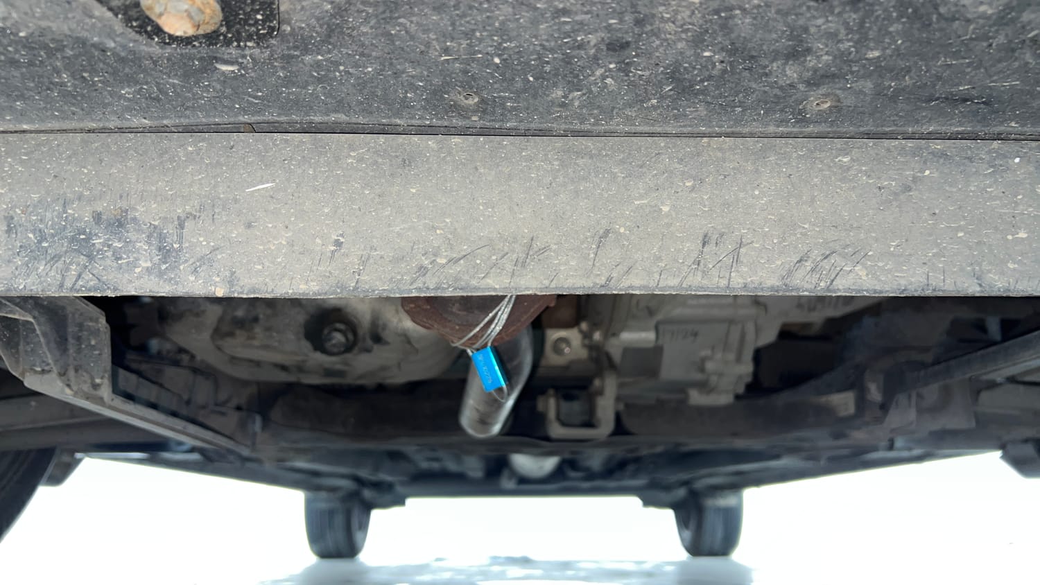 Used 2024 Tata Altroz XZ Petrol Petrol Manual extra FRONT LEFT UNDERBODY VIEW