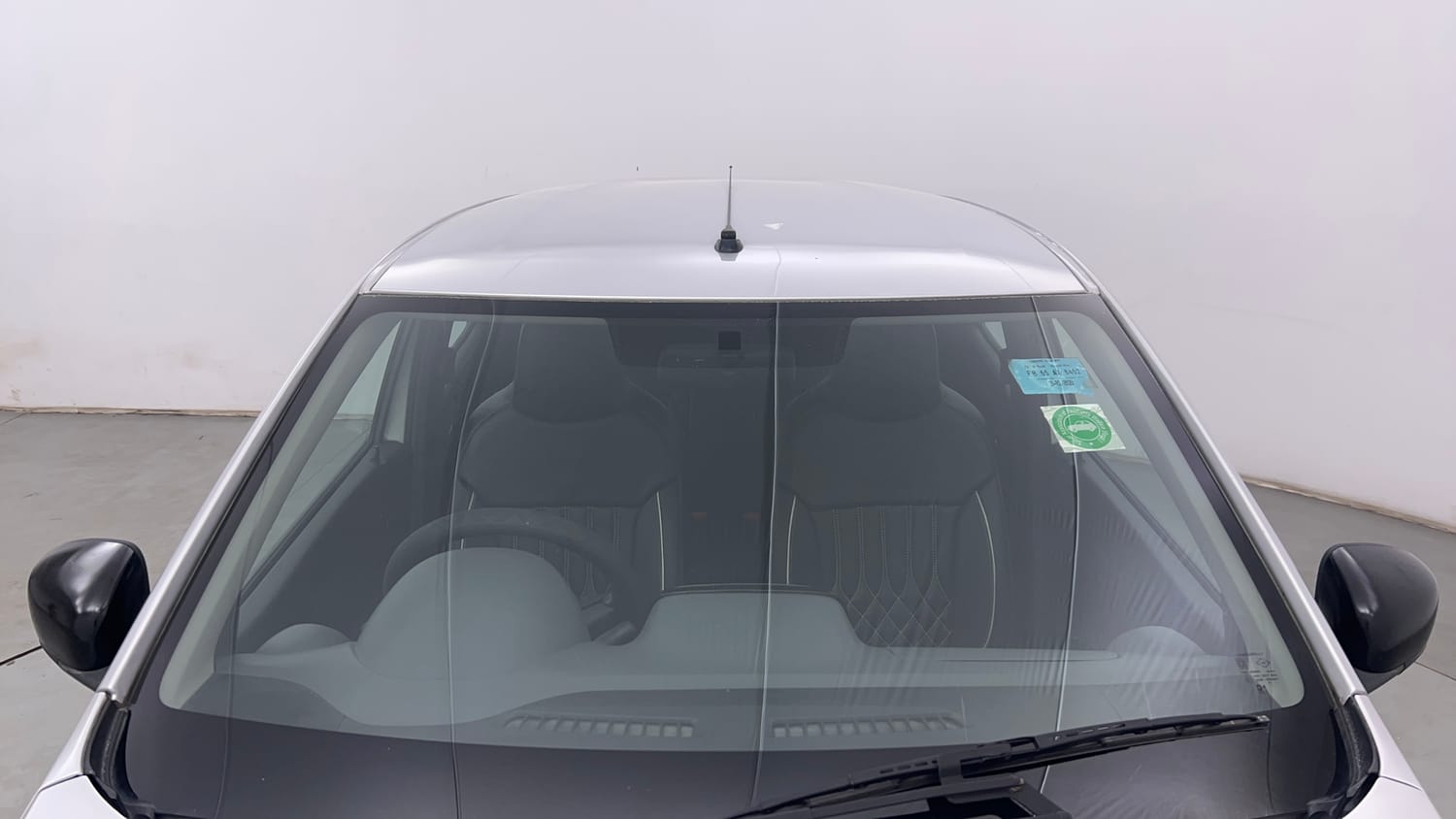 Used 2020 Renault Kwid RXT (O) 1.0 SCE Edition Petrol Manual exterior FRONT WINDSHIELD VIEW