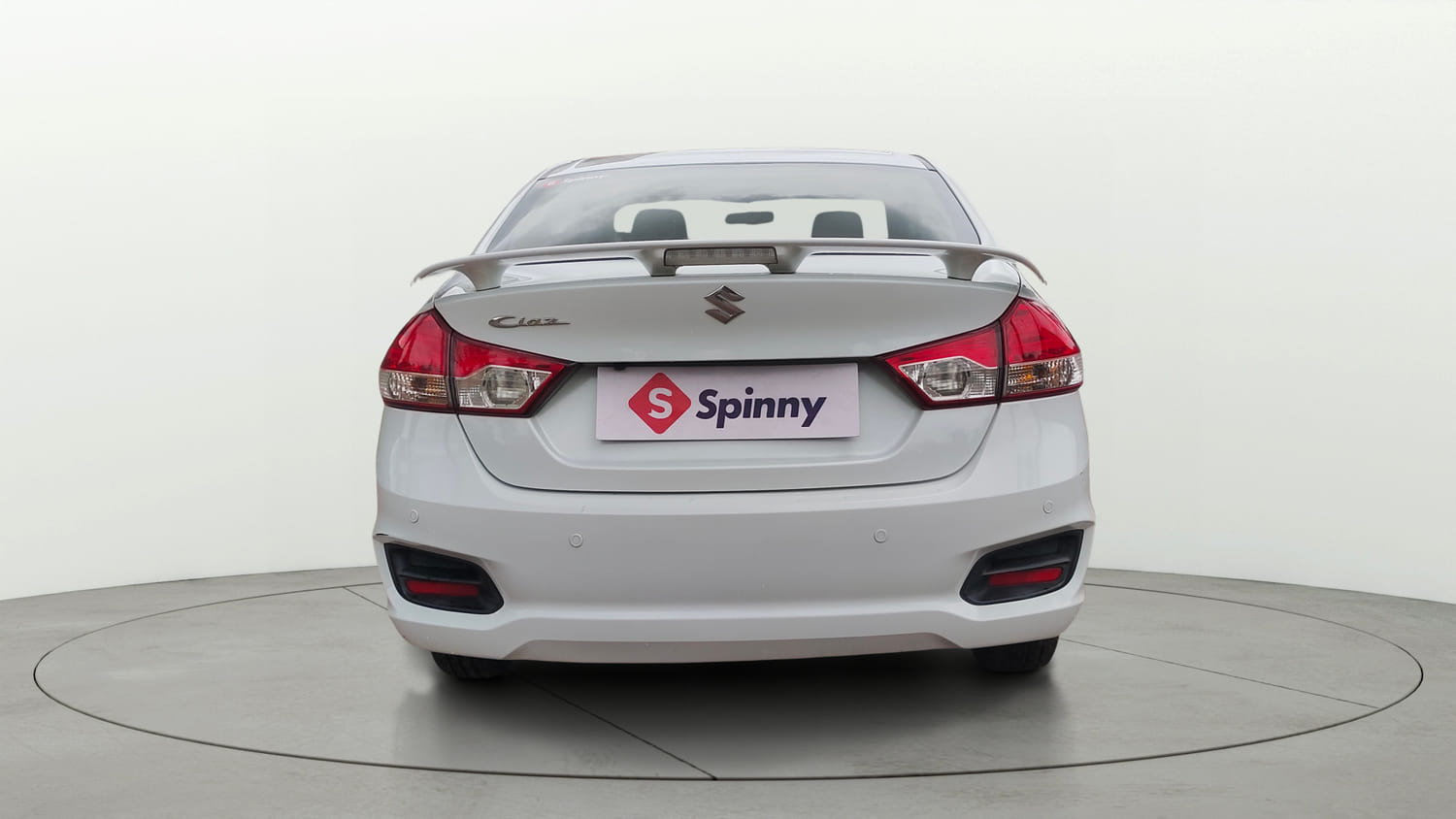 Used 2018 Maruti Suzuki Ciaz Zeta 1.4 MT Petrol Manual exterior BACK VIEW