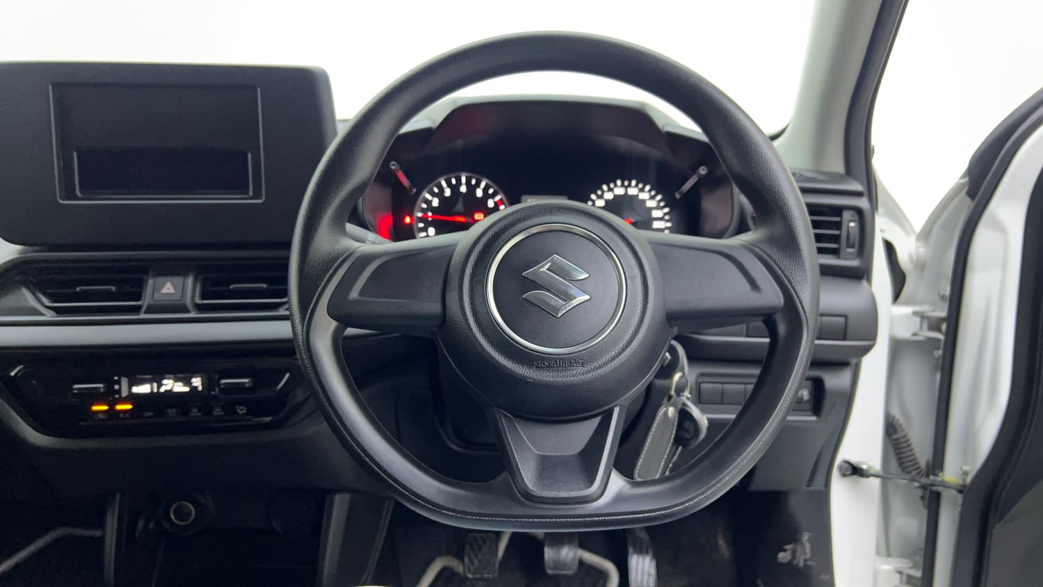 Used 2025 Maruti Suzuki Swift LXi Petrol Manual interior STEERING VIEW