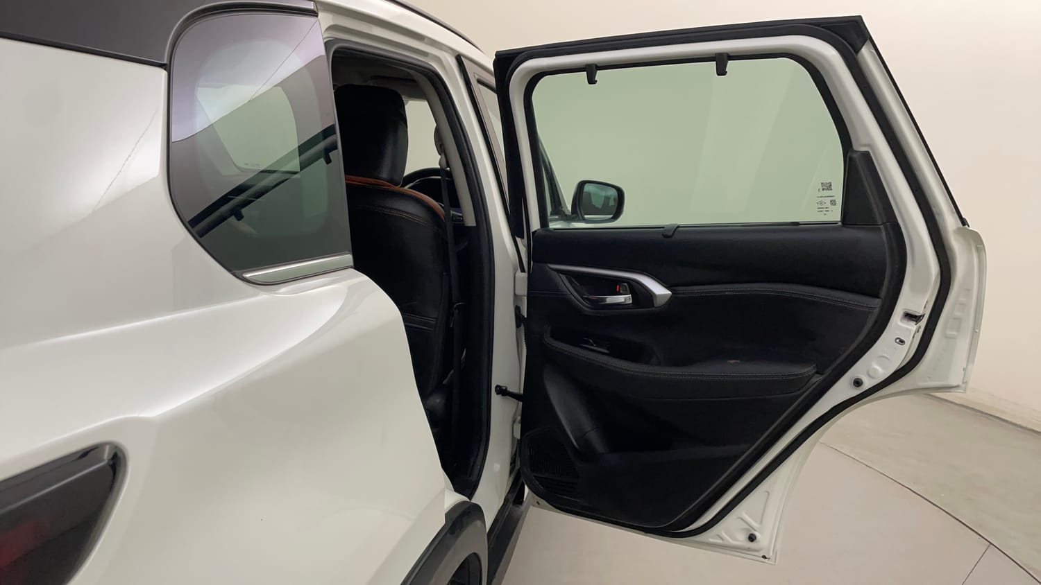 Used 2025 Toyota Urban Cruiser Hyryder G (O) AT NeoDrive Petrol Automatic interior RIGHT REAR DOOR OPEN VIEW