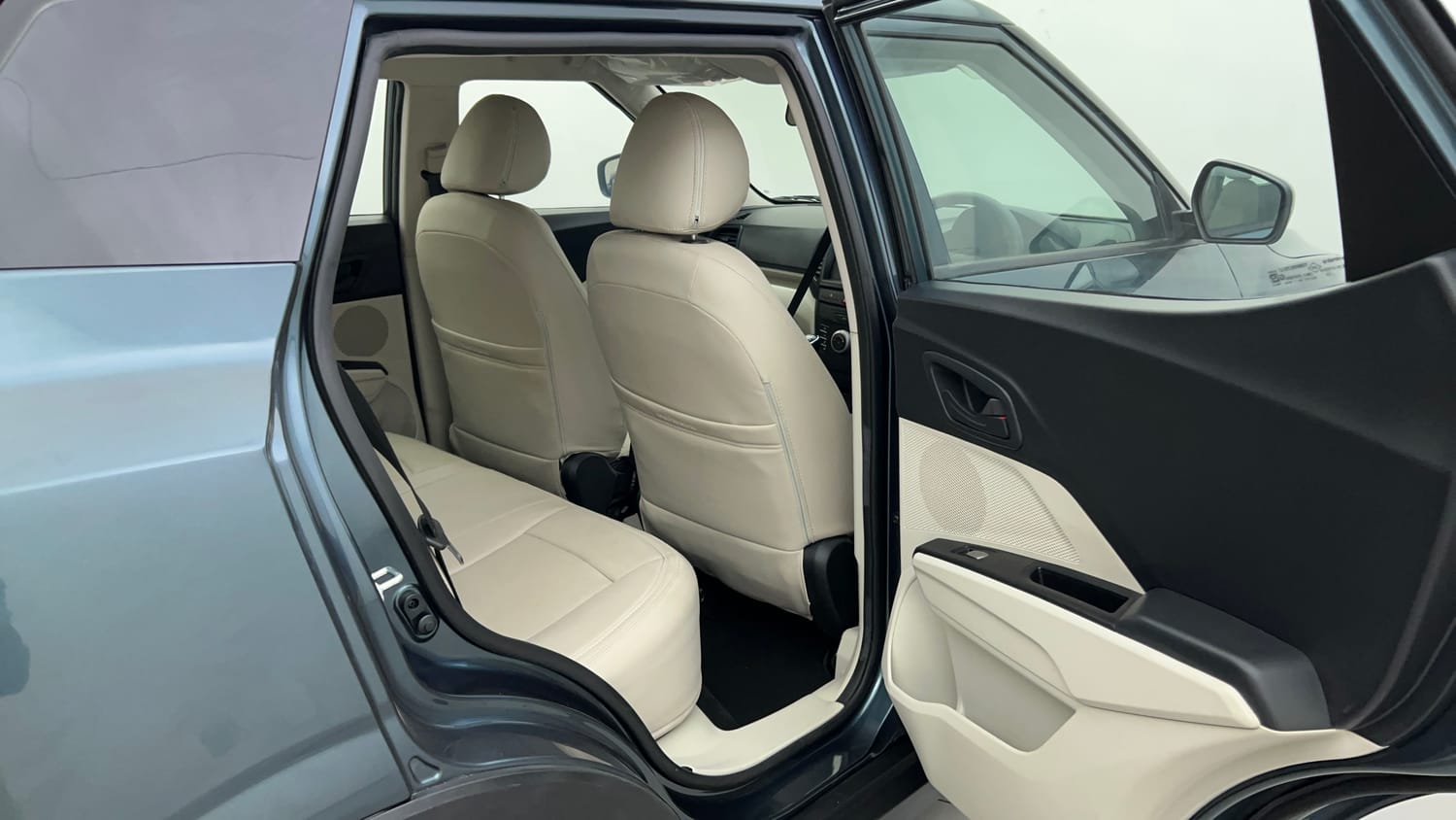 Used 2023 Mahindra XUV 300 W4 1.2 Petrol Petrol Manual interior RIGHT SIDE REAR DOOR CABIN VIEW