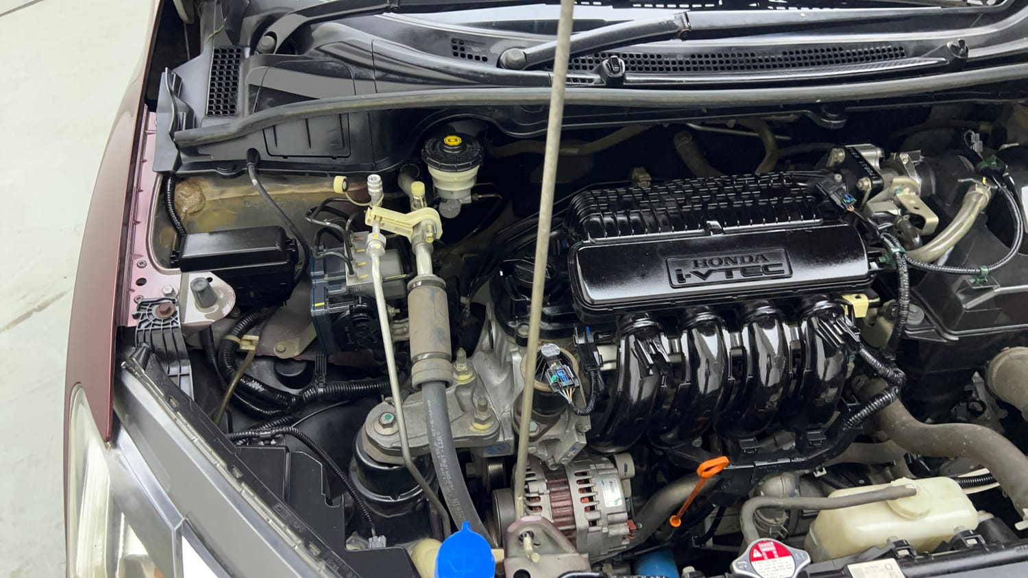 Used 2017 Honda City ZX CVT Petrol Petrol Automatic engine ENGINE RIGHT SIDE VIEW