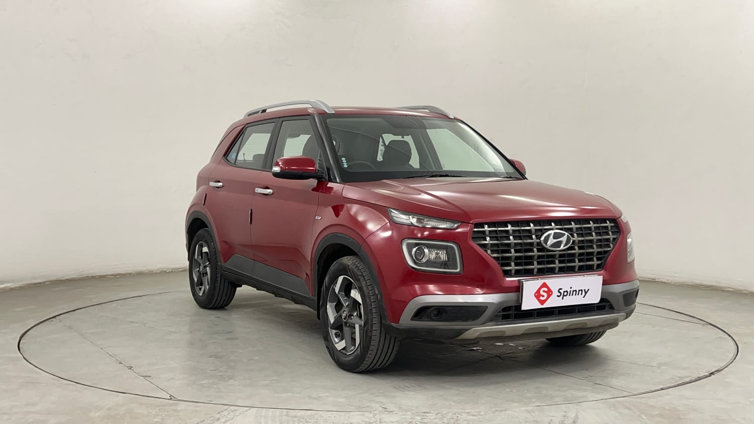 Used 2020 Hyundai Venue SX Plus 1.0 Turbo DCT Petrol Automatic exterior RIGHT FRONT CORNER VIEW