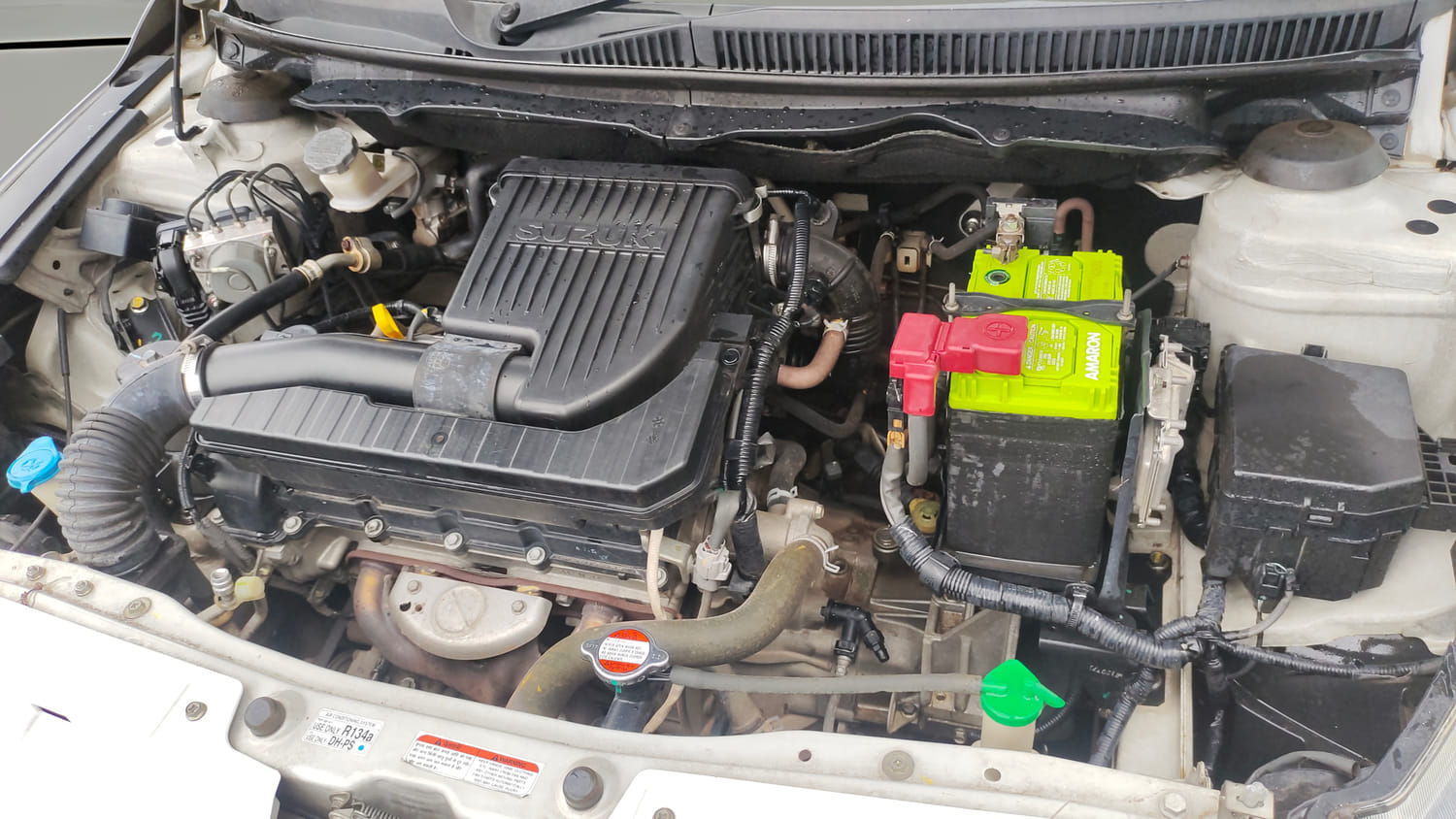 Used 2018 Maruti Suzuki Ciaz Zeta 1.4 MT Petrol Manual engine ENGINE LEFT SIDE VIEW