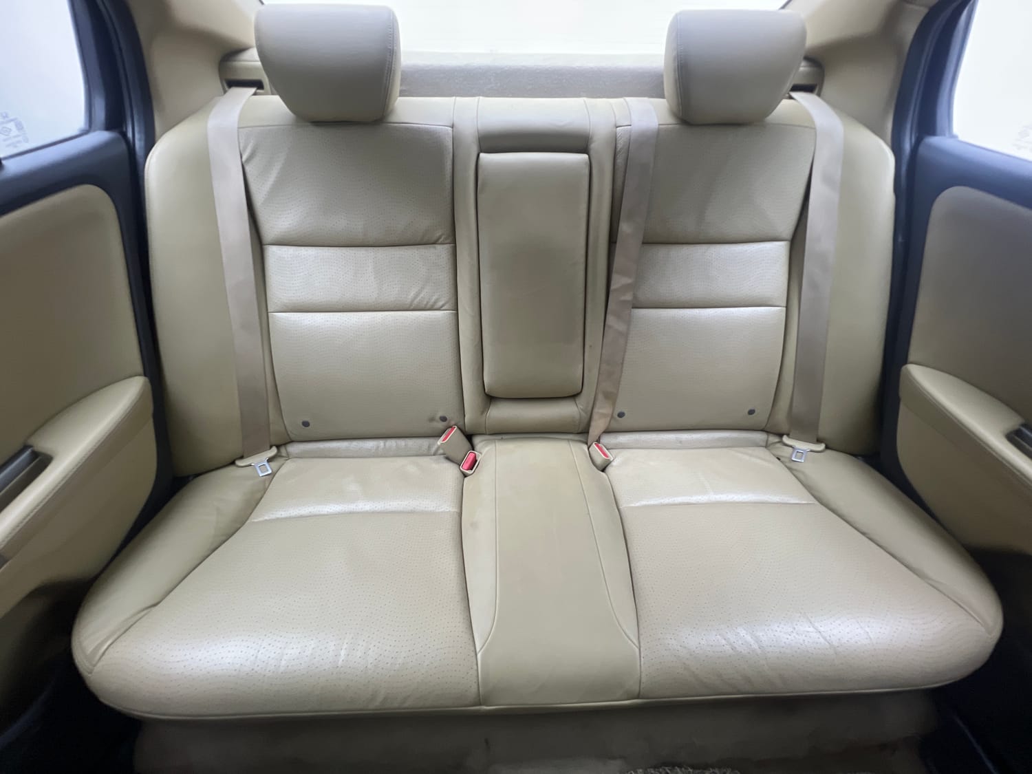 Used 2017 Honda City ZX CVT Petrol Petrol Automatic interior REAR SEAT CONDITION VIEW