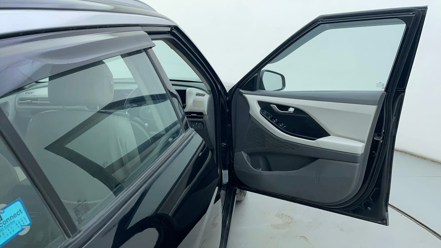 Used 2024 Hyundai Creta 1.5 MPi Petrol MT S Petrol Manual interior RIGHT FRONT DOOR OPEN VIEW