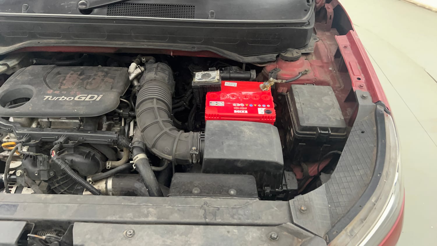 Used 2019 hyundai Venue SX 1.0 Turbo Petrol Petrol Manual engine ENGINE LEFT SIDE VIEW