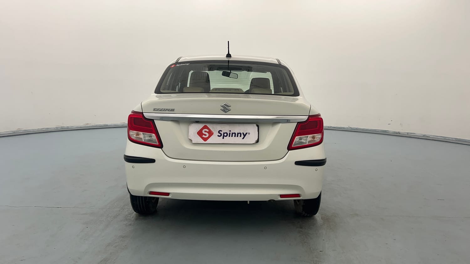 Used 2022 Maruti Suzuki Dzire ZXi Plus Petrol Manual exterior BACK VIEW