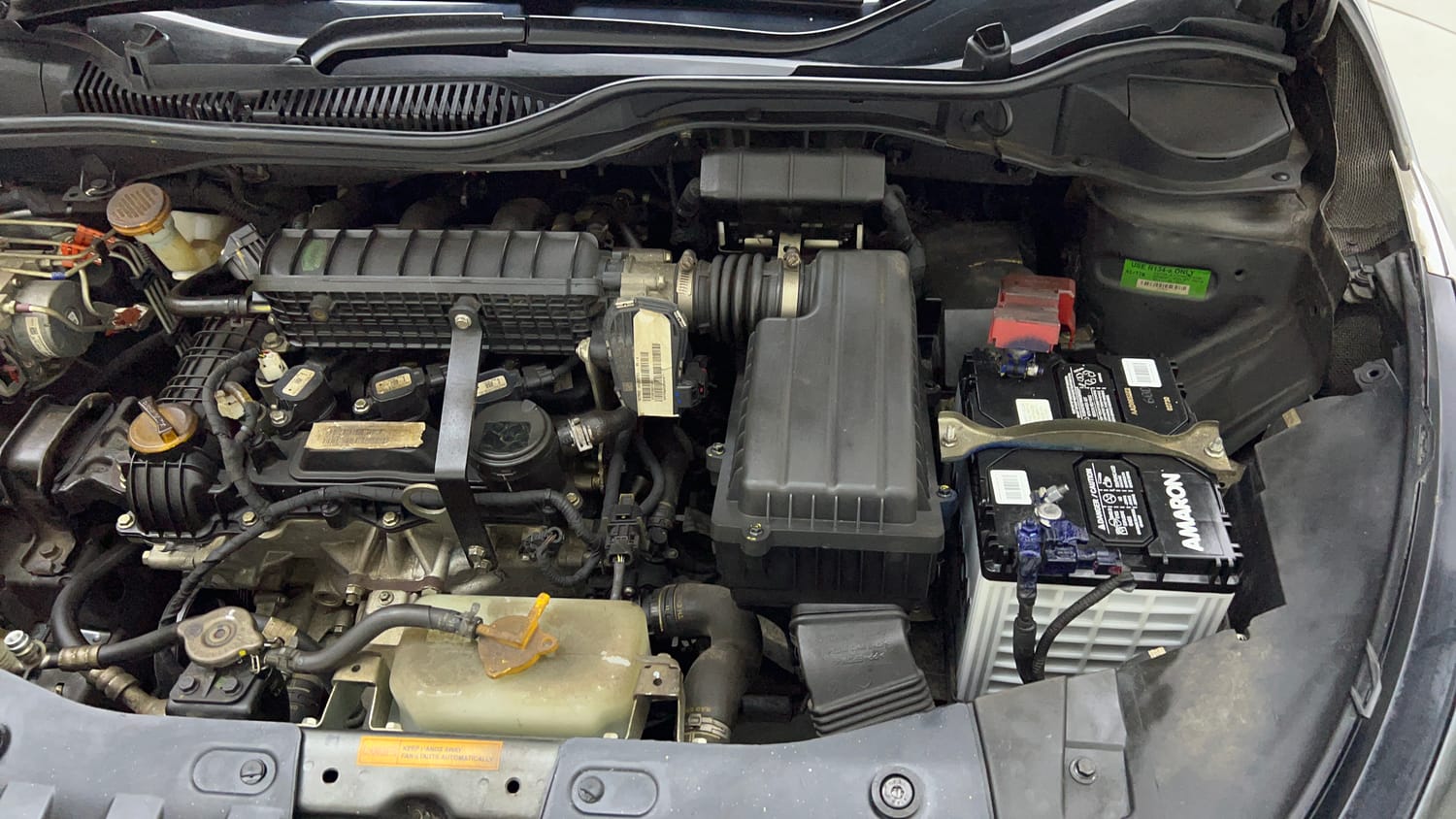 Used 2024 Tata Altroz XZ Petrol Petrol Manual engine ENGINE LEFT SIDE VIEW