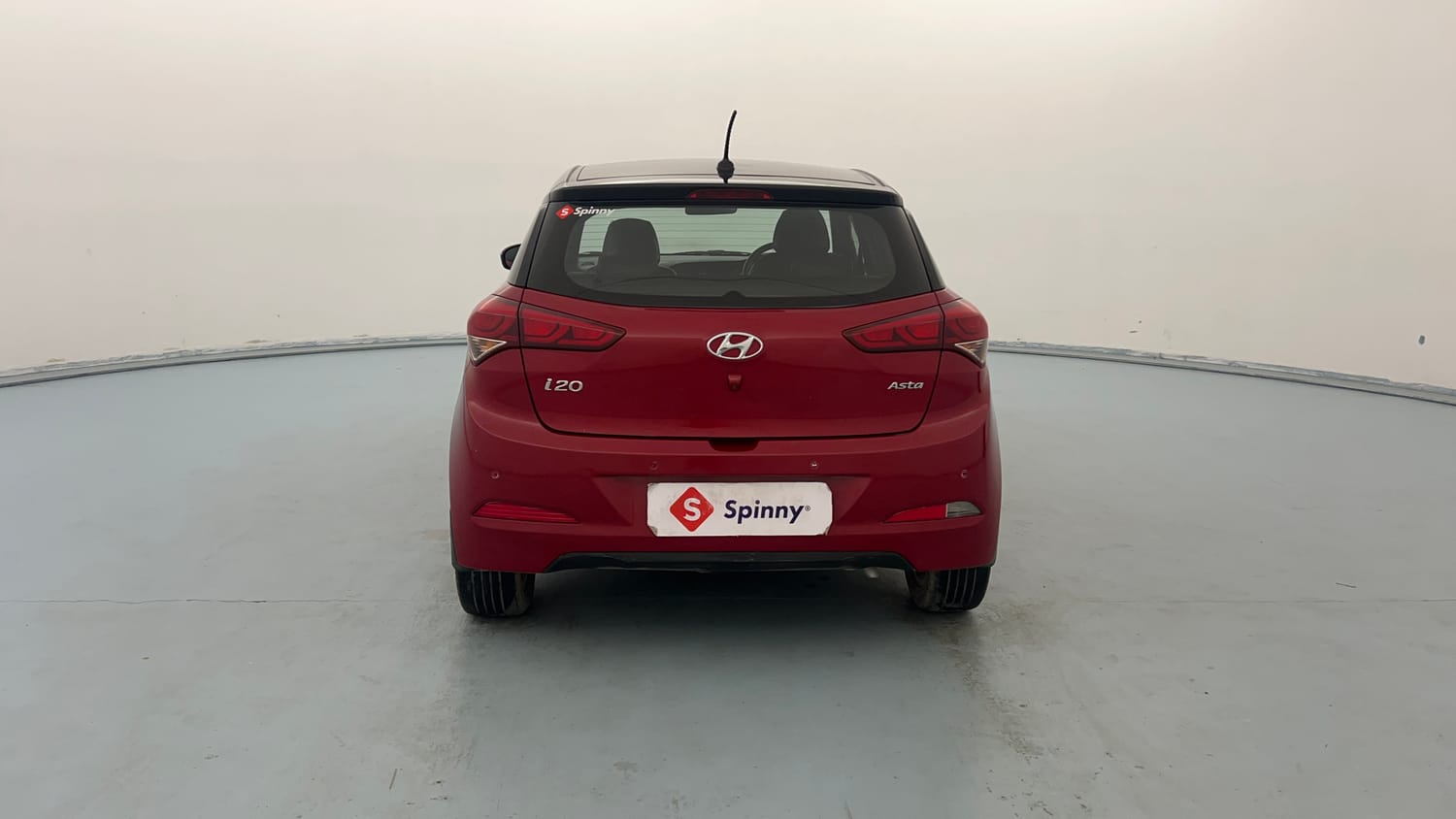 Used 2017 Hyundai Elite i20 Asta 1.2 Petrol Manual exterior BACK VIEW
